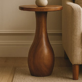 Solid State Studio Kanoa Mango Wood Side Table