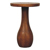 Solid State Studio Kanoa Mango Wood Side Table