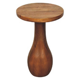 Solid State Studio Kanoa Mango Wood Side Table