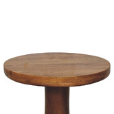 Solid State Studio Kanoa Mango Wood Side Table