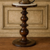 Solid State Studio Bellis Mango Wood Side Table
