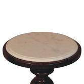 Solid State Studio Bellis Mango Wood Side Table