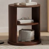 Solid State Studio Luka Mango Wood Side Table