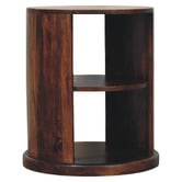 Solid State Studio Luka Mango Wood Side Table