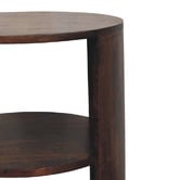 Solid State Studio Luka Mango Wood Side Table
