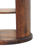 Solid State Studio Luka Mango Wood Side Table