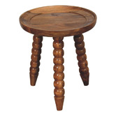 Solid State Studio Nikolai Mango Wood Side Table