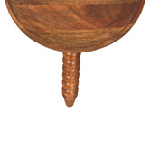 Solid State Studio Nikolai Mango Wood Side Table