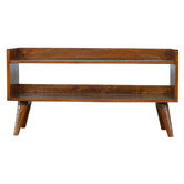 Solid State Studio Larisa Mango Wood Shoe Rack