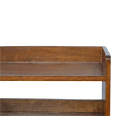 Solid State Studio Larisa Mango Wood Shoe Rack