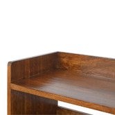 Solid State Studio Larisa Mango Wood Shoe Rack