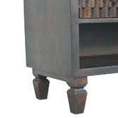 Solid State Studio Ambrose 2 Drawer Mango Wood Shoe Rack