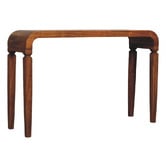 Solid State Studio Alexei Mango Wood Console Table