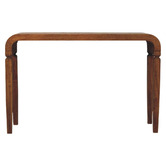 Solid State Studio Alexei Mango Wood Console Table