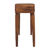 Solid State Studio Alexei Mango Wood Console Table