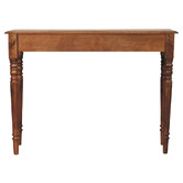 Solid State Studio Chesnut Huxley 3 Drawer Mango Wood Console Table