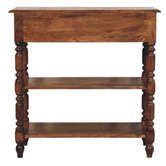 Solid State Studio Demi 2 Drawer Mango Wood Console Table