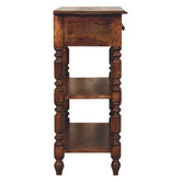 Solid State Studio Demi 2 Drawer Mango Wood Console Table