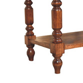 Solid State Studio Demi 2 Drawer Mango Wood Console Table