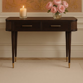 Solid State Studio Boris Mango Wood Console Table