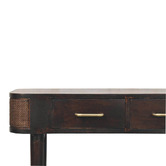 Solid State Studio Boris Mango Wood Console Table