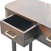 Solid State Studio Boris Mango Wood Console Table