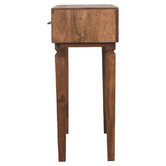 Solid State Studio Ambrose 2 Drawer Mango Wood Console Table