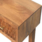 Solid State Studio Ambrose 2 Drawer Mango Wood Console Table
