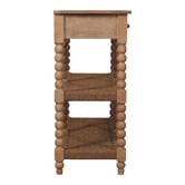 Solid State Studio Raisa 2 Drawer Mango Wood Console Table
