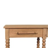 Solid State Studio Raisa 2 Drawer Mango Wood Console Table