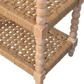 Solid State Studio Raisa 2 Drawer Mango Wood Console Table