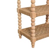 Solid State Studio Raisa 2 Drawer Mango Wood Console Table