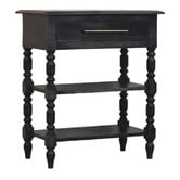 Solid State Studio Demi Mango Wood Console Table