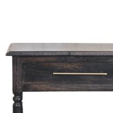 Solid State Studio Demi Mango Wood Console Table