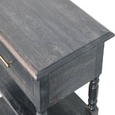 Solid State Studio Demi Mango Wood Console Table
