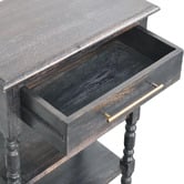 Solid State Studio Demi Mango Wood Console Table