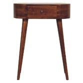 Solid State Studio Emorie 60cm Mango Wood Console Table