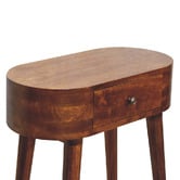 Solid State Studio Emorie 60cm Mango Wood Console Table