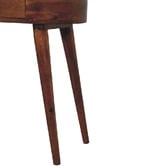 Solid State Studio Emorie 60cm Mango Wood Console Table