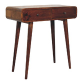 Solid State Studio Artemis 2 Drawer Mango Wood Console Table