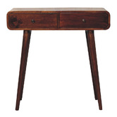 Solid State Studio Artemis 2 Drawer Mango Wood Console Table