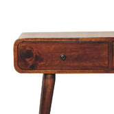 Solid State Studio Artemis 2 Drawer Mango Wood Console Table