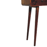 Solid State Studio Artemis 2 Drawer Mango Wood Console Table