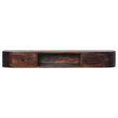 Solid State Studio Natalya Mango Wood Wall-Mounted Console Table