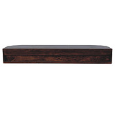Solid State Studio Natalya Mango Wood Wall-Mounted Console Table