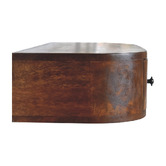 Solid State Studio Natalya Mango Wood Wall-Mounted Console Table