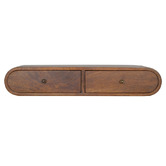 Solid State Studio Alexis Mango Wood Wall-Mounted Console Table