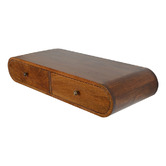 Solid State Studio Alexis Mango Wood Wall-Mounted Console Table