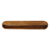 Solid State Studio Alexis Mango Wood Wall-Mounted Console Table