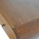Solid State Studio Alexis Mango Wood Wall-Mounted Console Table